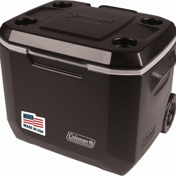 Other - Xtreme 50qt Rolling Cooler with Wheels, Extra-Walled Insulation Keeps Ice up to